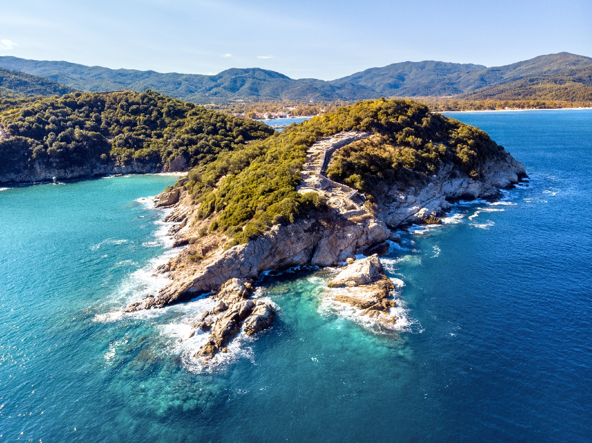 Халкидики: от Аристотеля к Мандемохорья (Вавдос — Арнеа — Стагира)