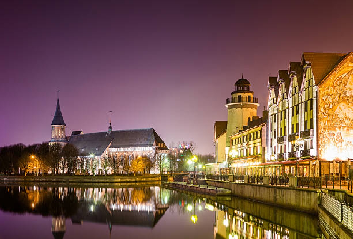 Из Калининграда в Кенигсберг