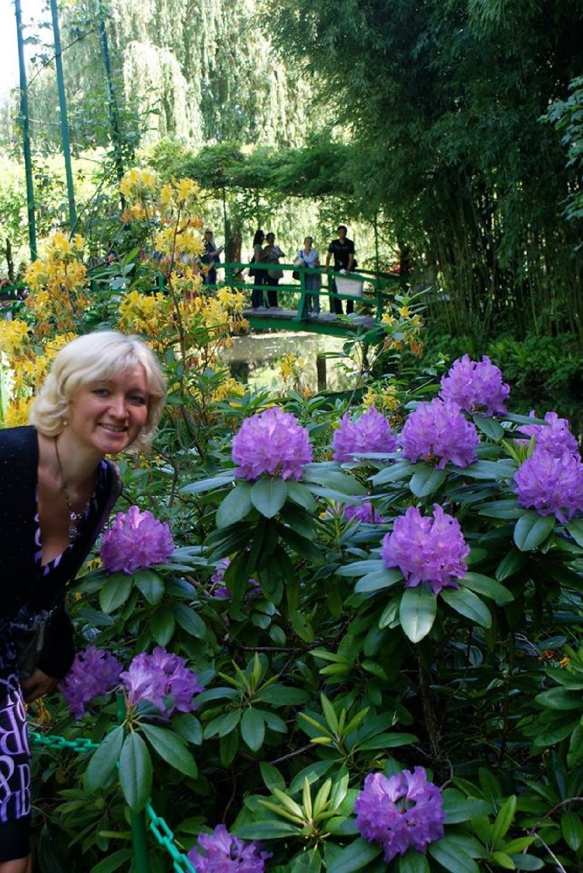 Живерни - плод фантазии и вдохновения Клода Моне.