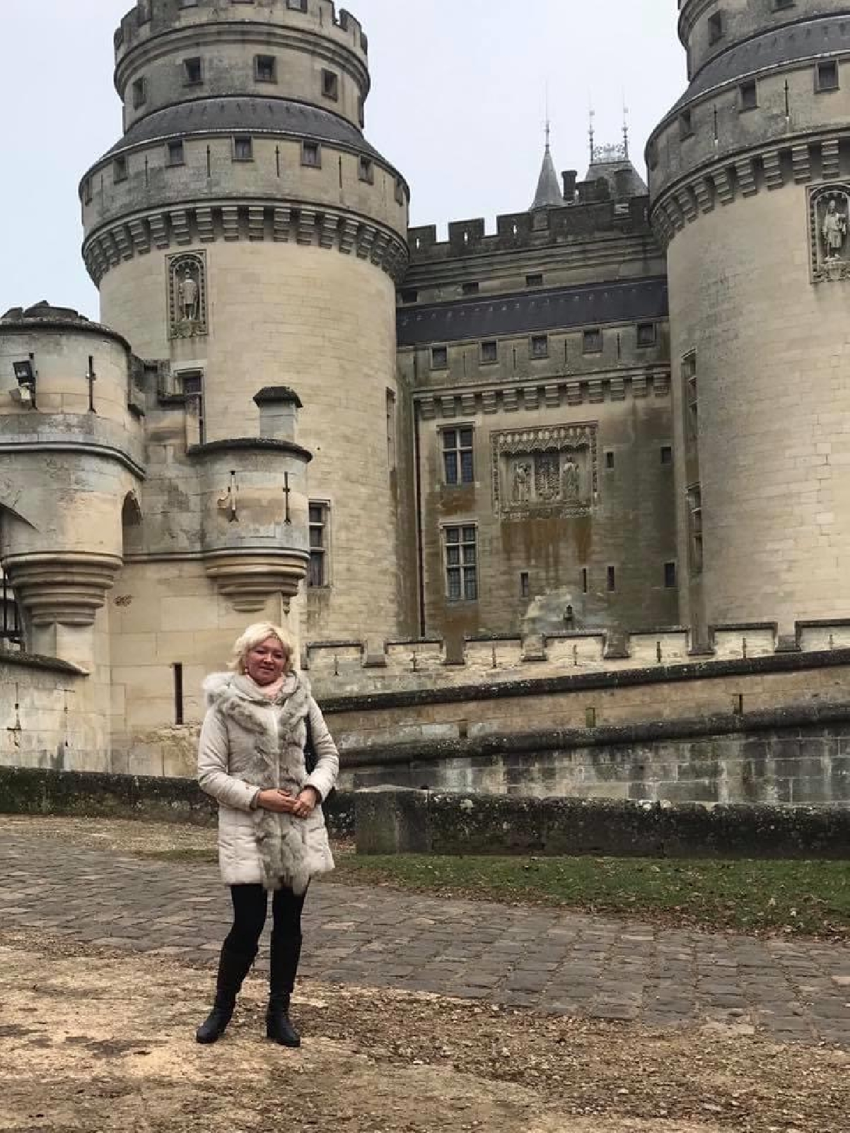 Замок Пьерфон - жемчужина Средневековья.