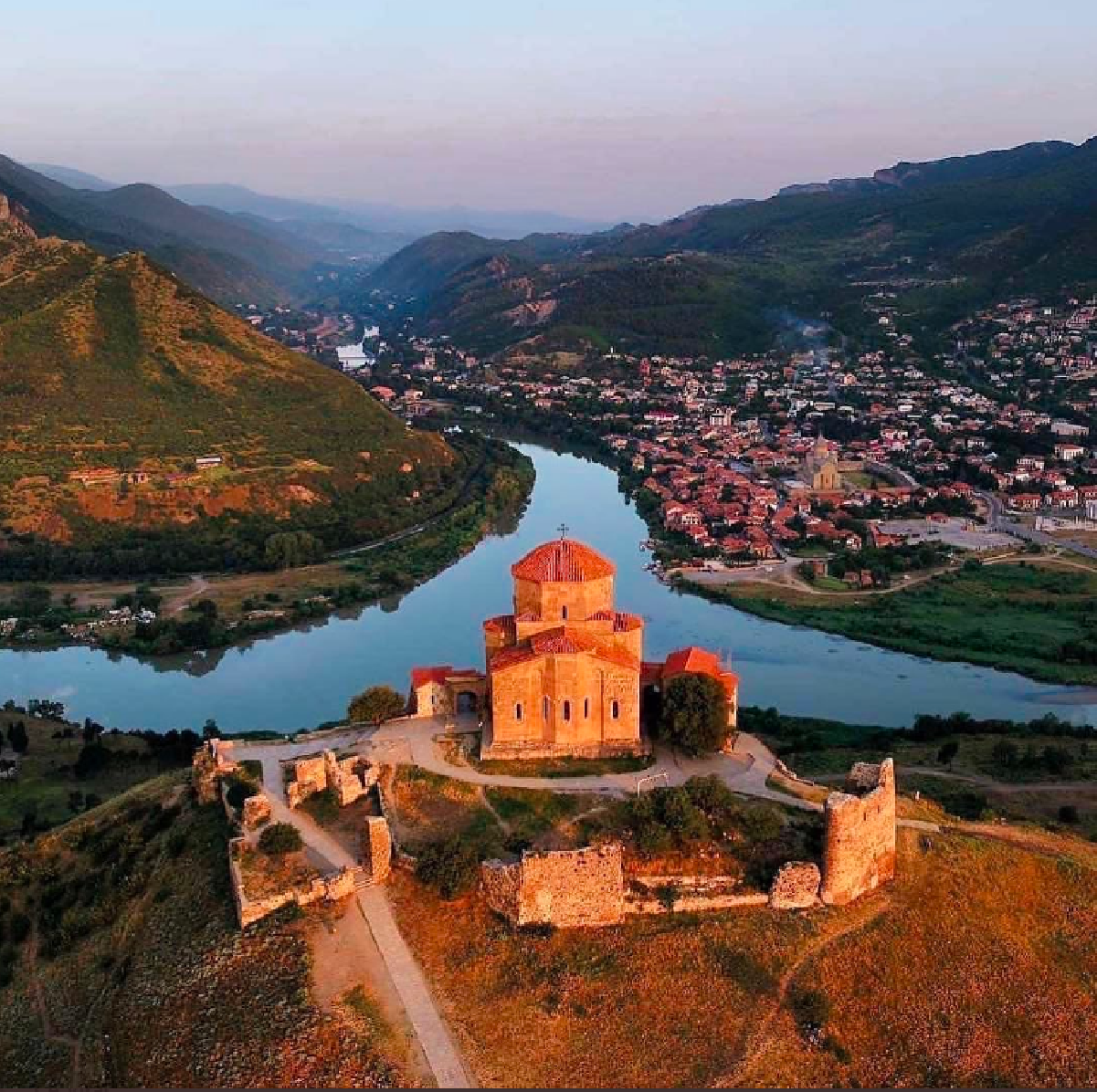 Мцхета, Джвари, гори, улсцихе, история и панорама (групповые туры)