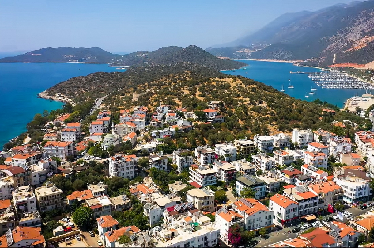 Каш, пляж Капуташ и песчаные дюны Патары