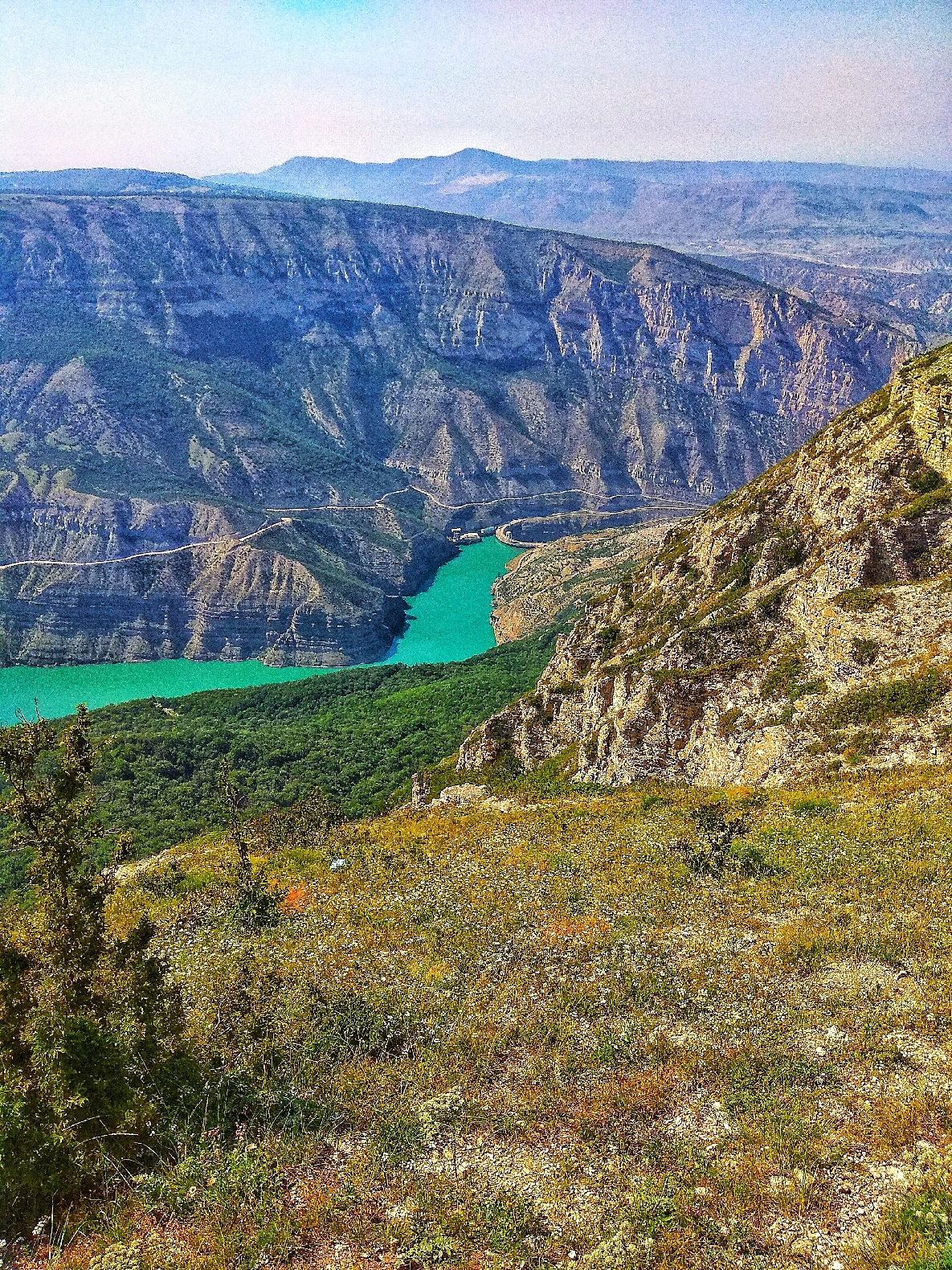Главный Сулакский Каньон