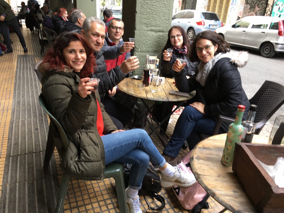 Гастро-прогулка в Афинах