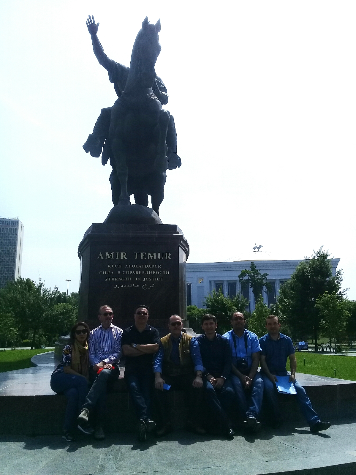 Ташкент-столица Узбекистана.