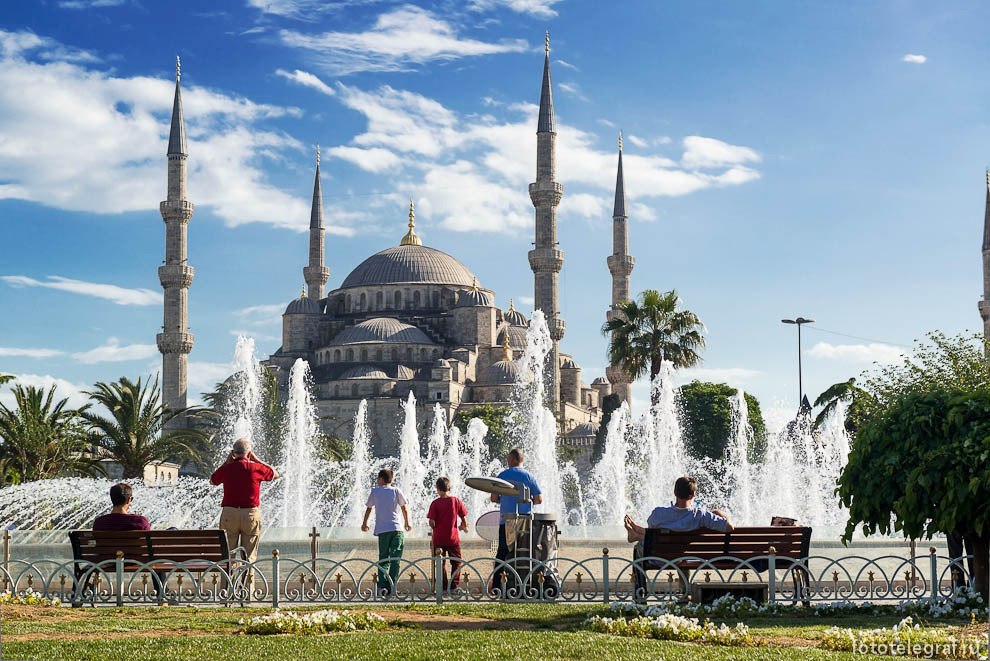 Индивидуальные экскурсии по Стамбулу