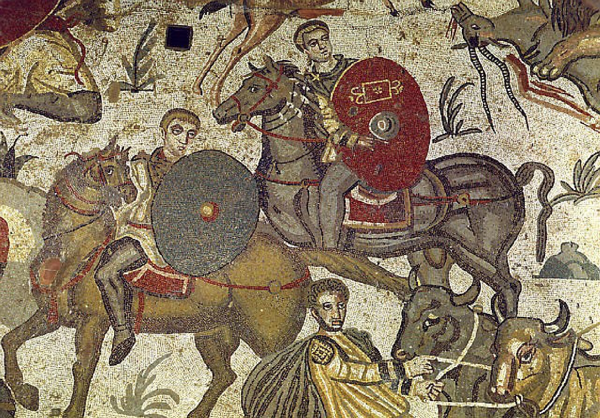 РИМСКАЯ ВИЛЛА: МОЗАИКИ 