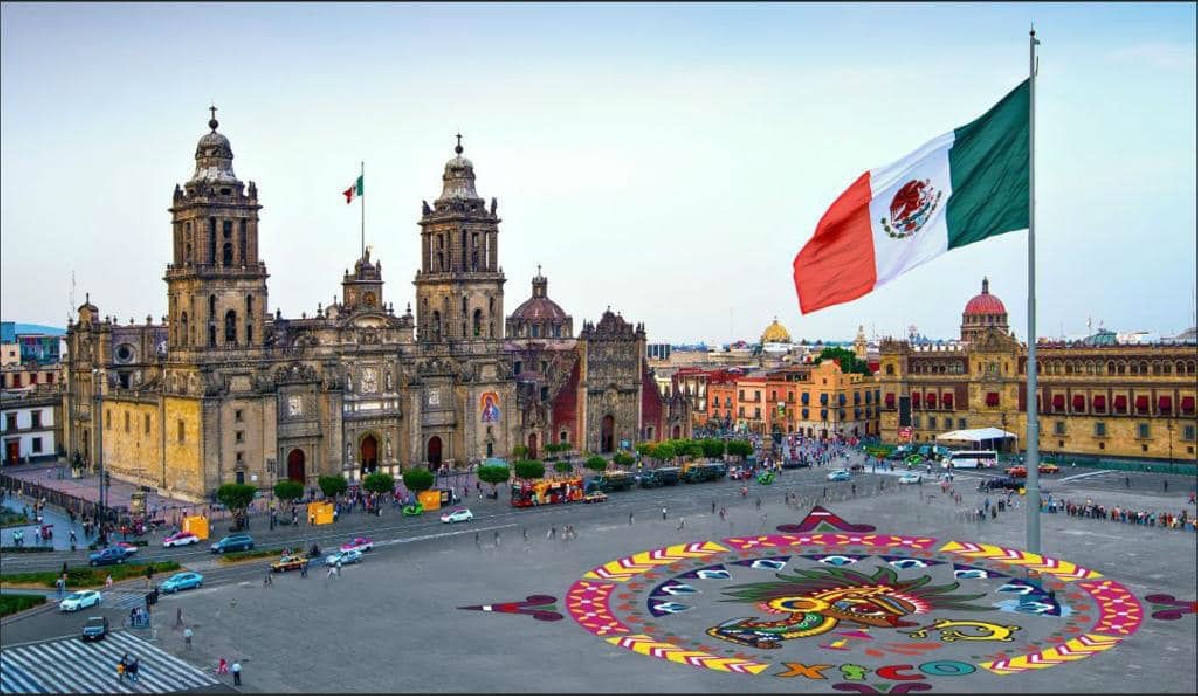 Мехико Сити - сердце Латинской Америки и цивилизации ацтеков. Историческая экскурсия по городу.
