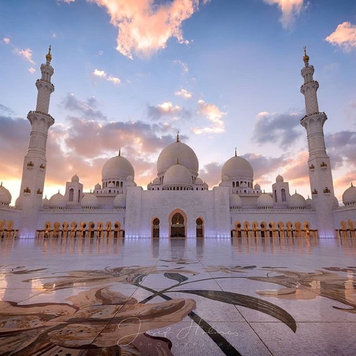 Экскурсия по Абу-Даби 