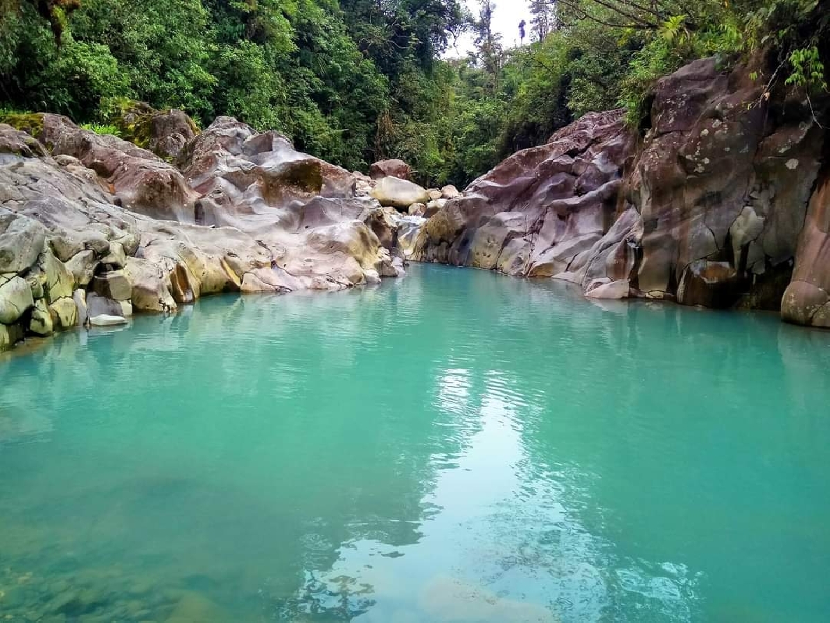 Небесные лагуны 