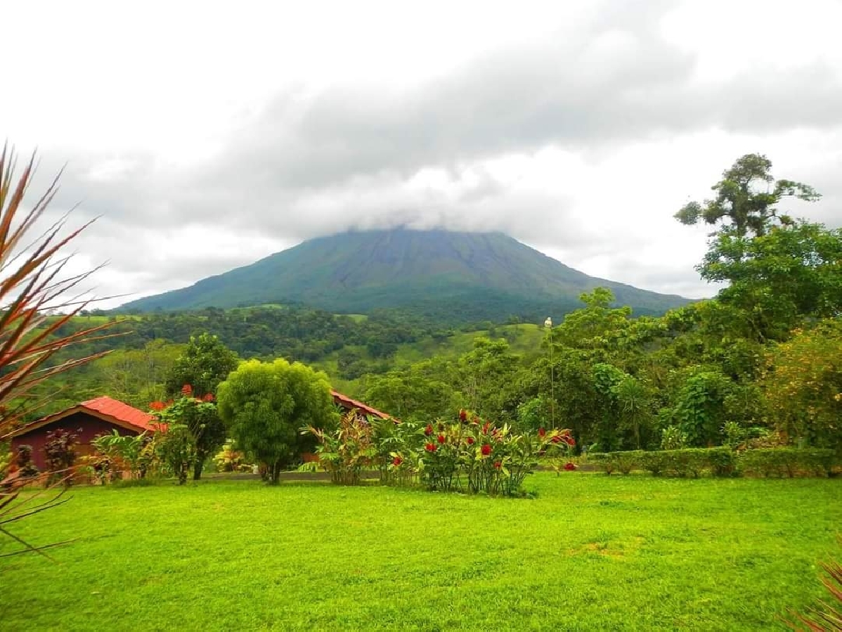 Национальный парк вулкан Ареналь