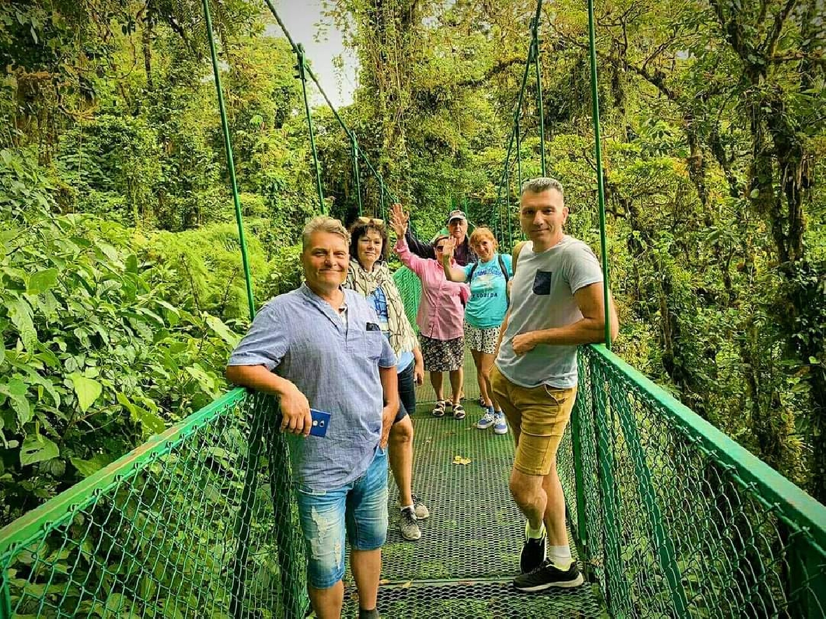 Подвесные мосты Монтеверде