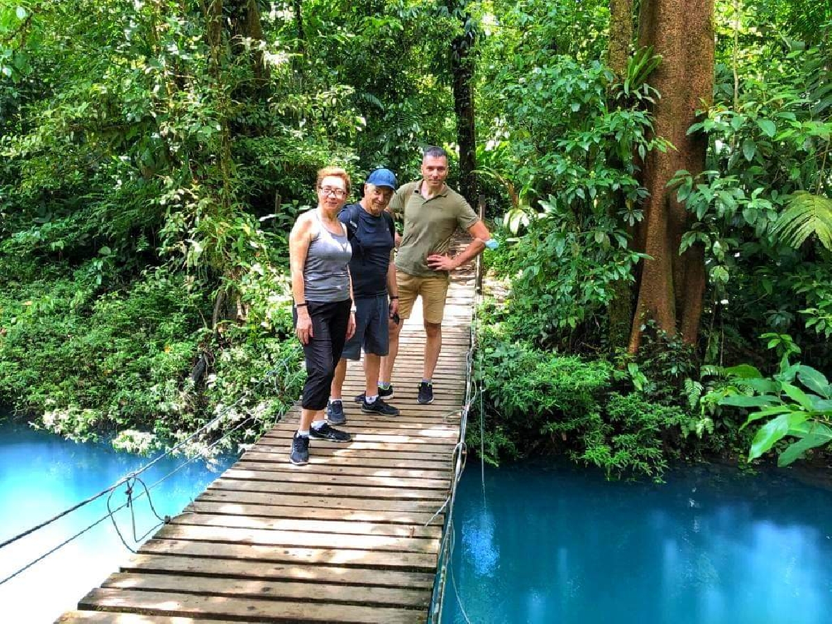 Национальный парк вулкан Тенорио