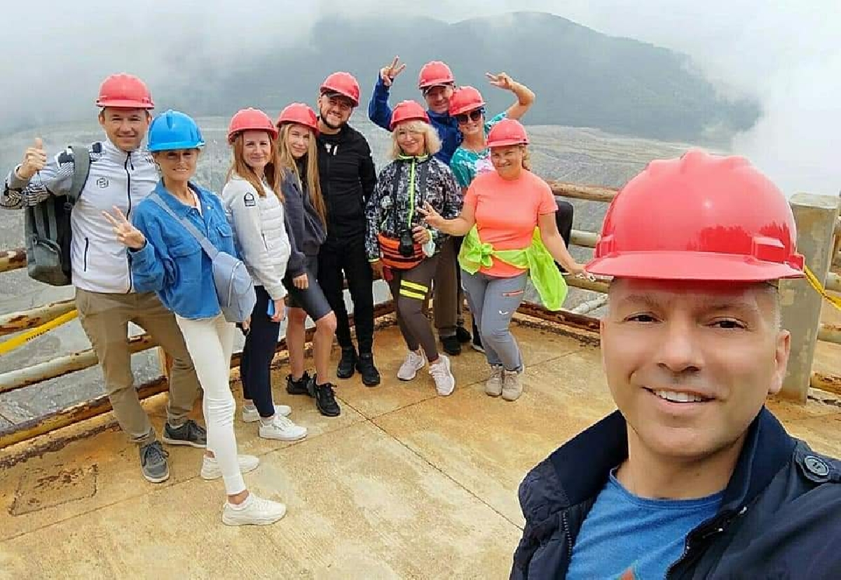 Национальный парк вулкан Поас