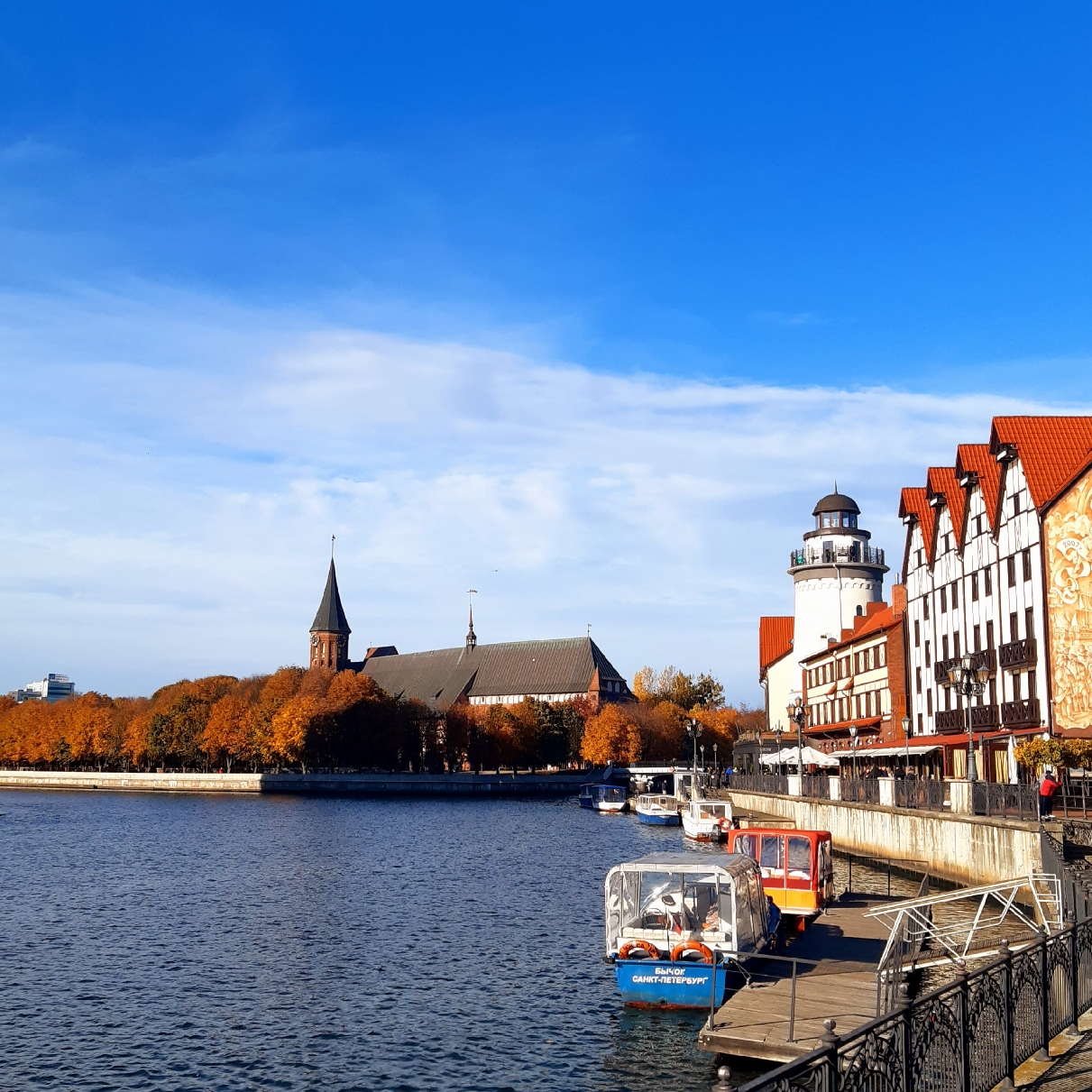 Знакомство с Калининградом плюс замок.