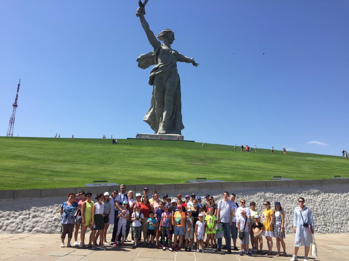 Добро пожаловать в Волгоград!