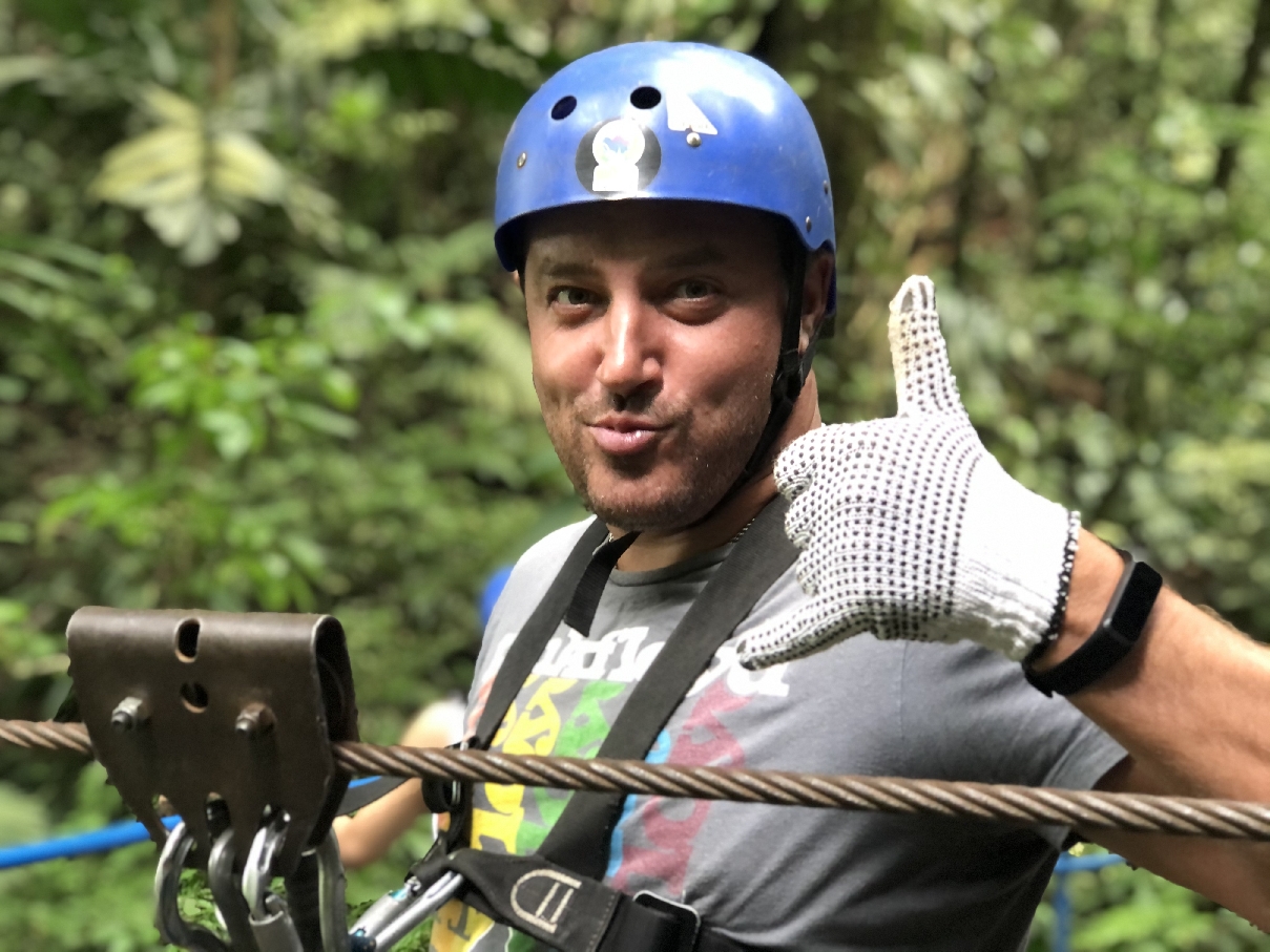 ZIP Lines в Аренале