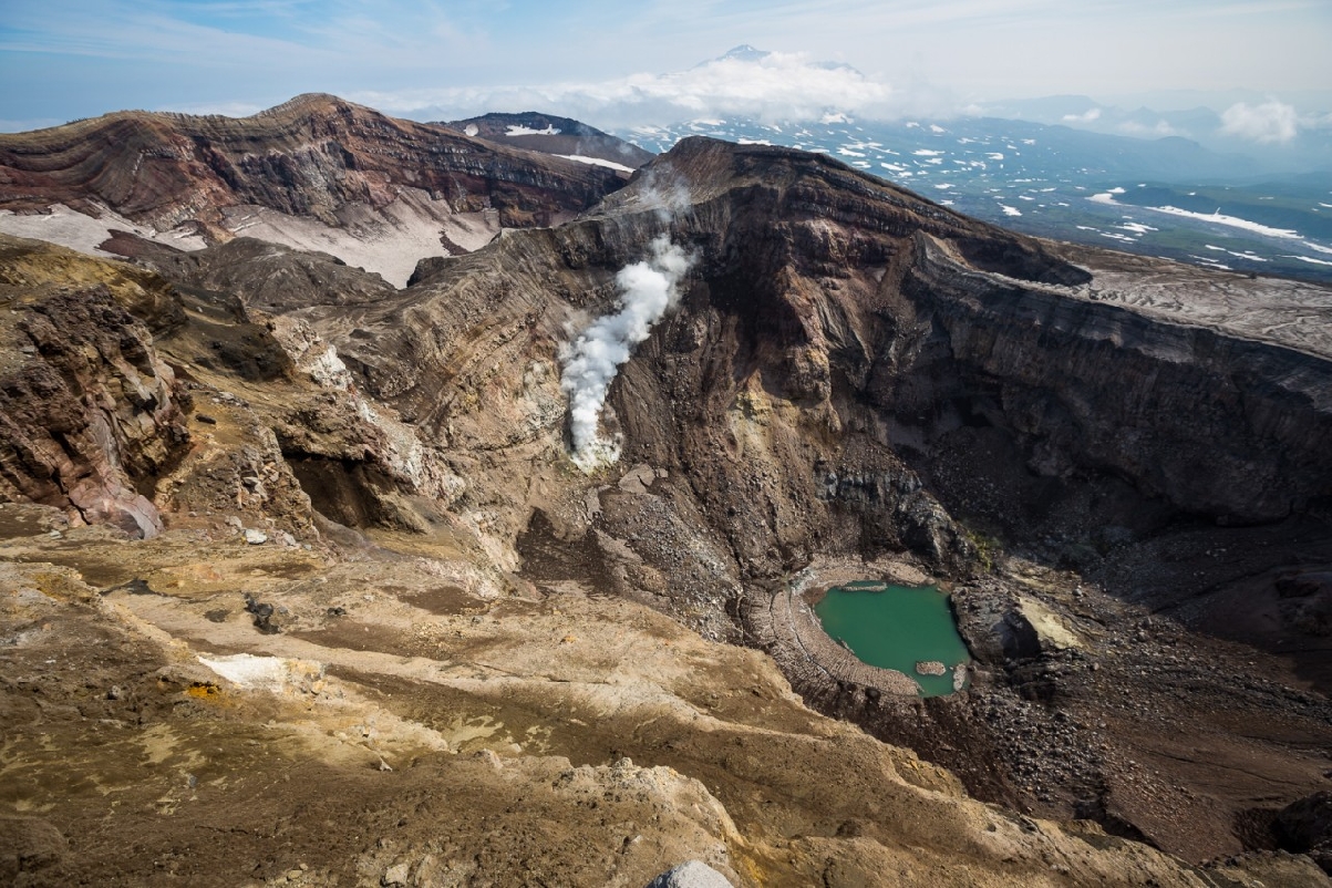 ВОСХОЖДЕНИЕ НА ВУЛКАН ГОРЕЛЫЙ