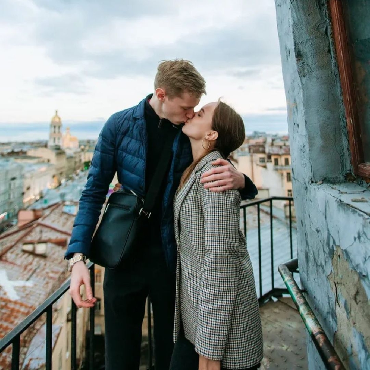 Фотосессия на крыше