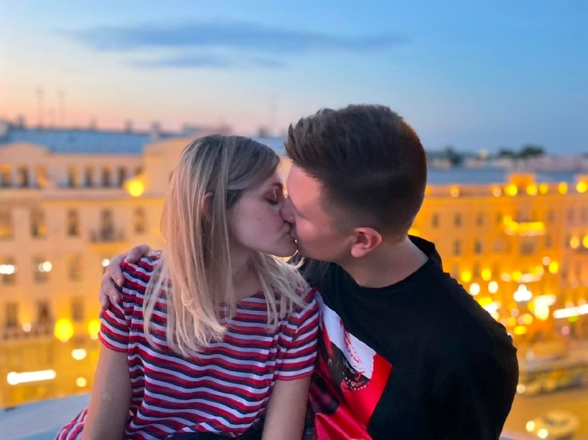 Свидание на крыше