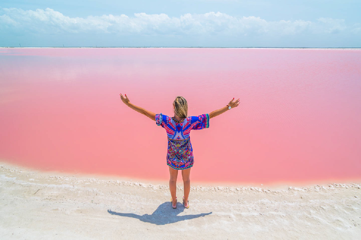 Розовые озёра 