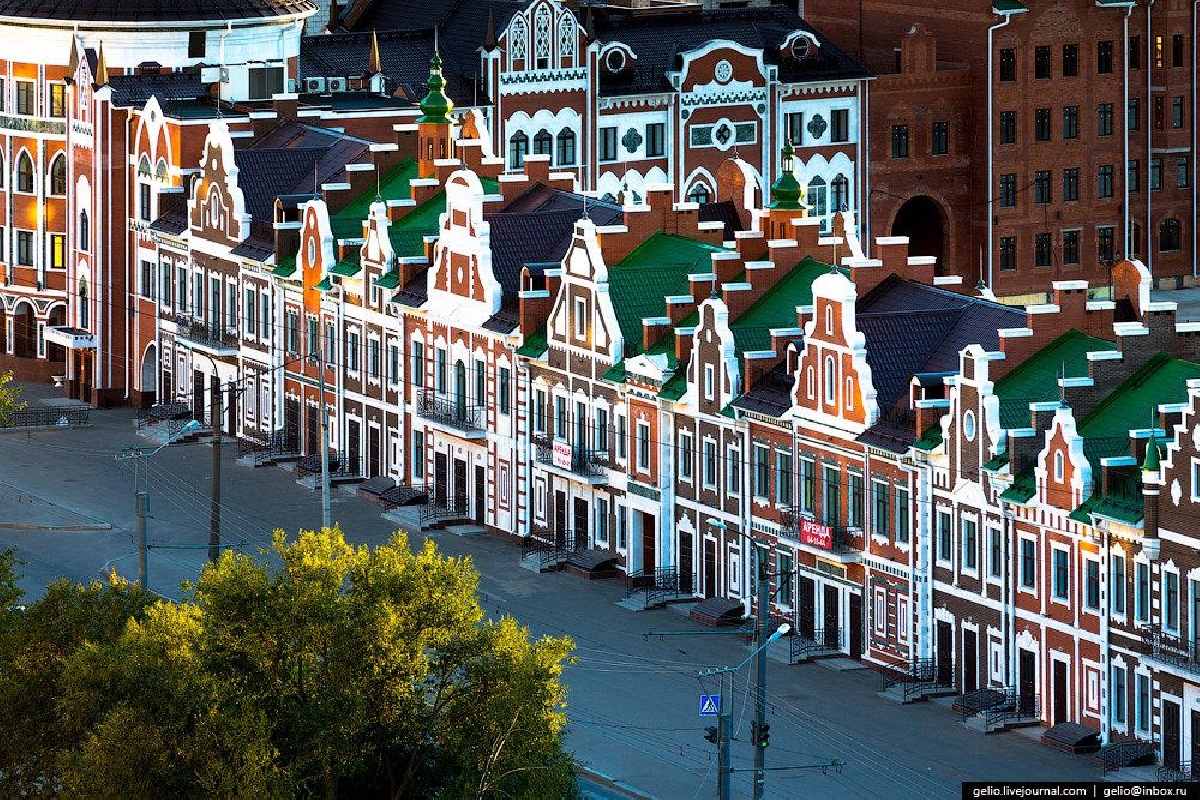 Обзорная экскурсия по Йошкар-Оле.