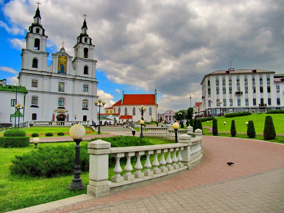 обзорная экскурсия по Минску