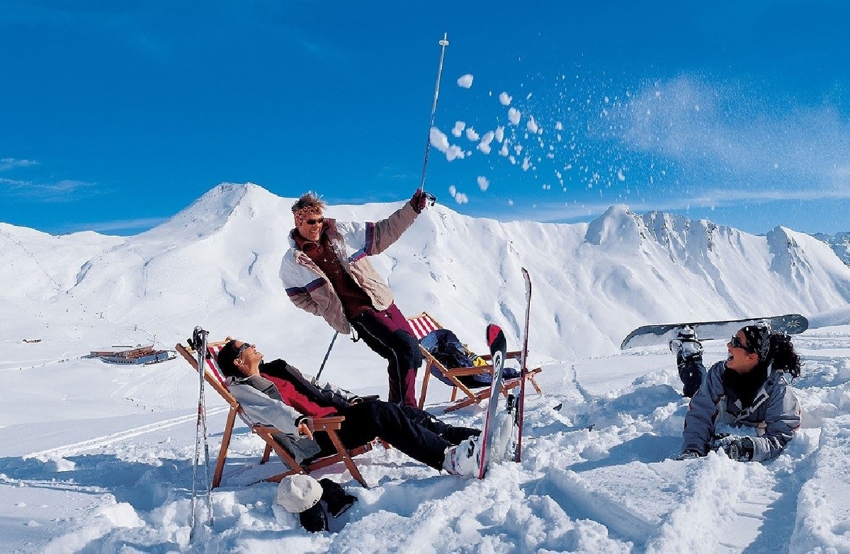 Рождественский тур на Ерджиес