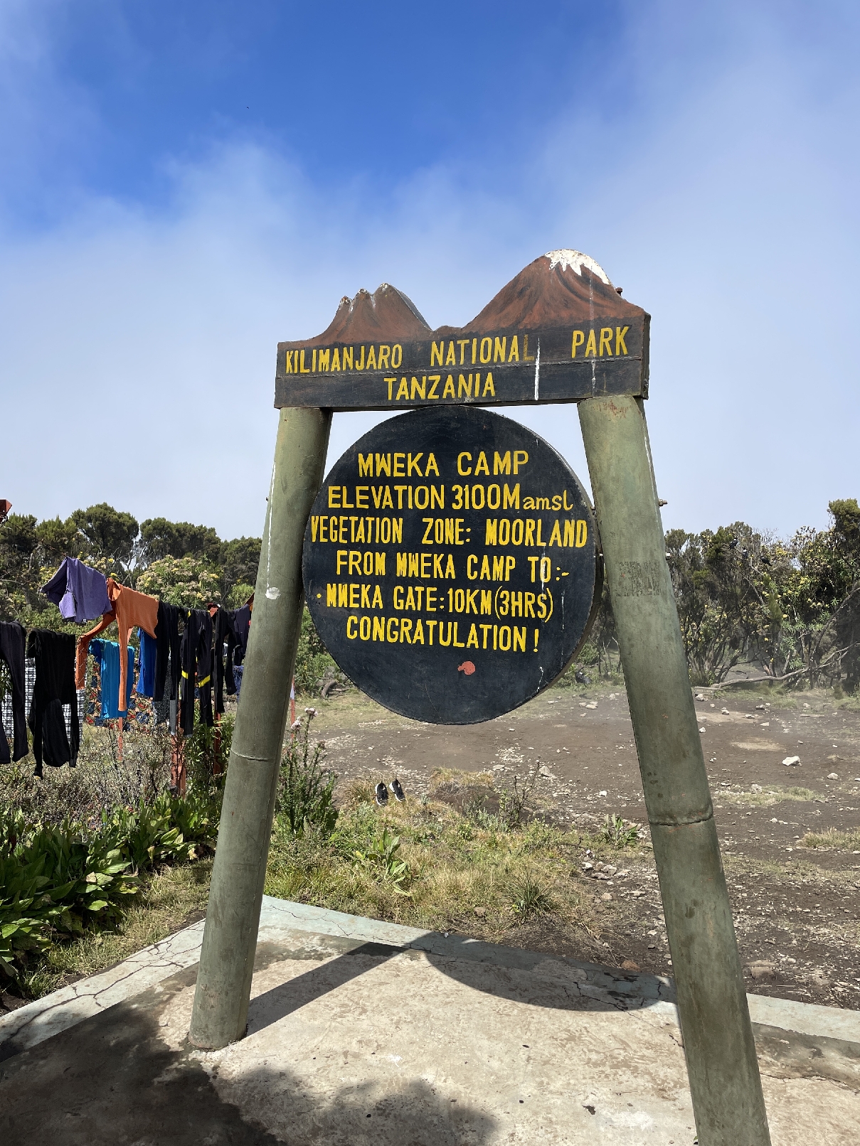 [ГАРАНТИРОВАННАЯ ГРУППА] Восхождение на Килиманджаро по маршруту Лемошо