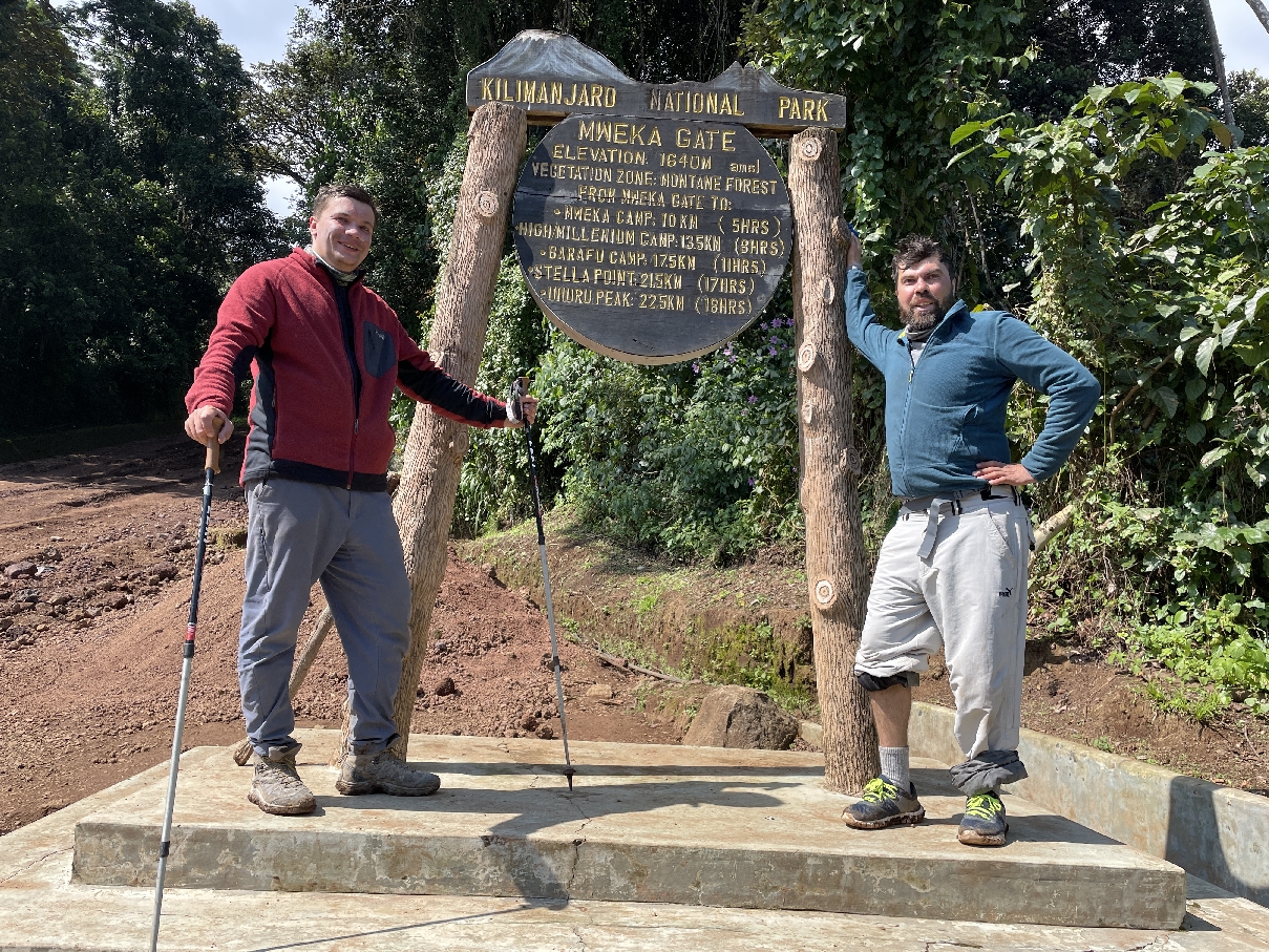 [ГАРАНТИРОВАННАЯ ГРУППА] Восхождение на Килиманджаро по маршруту Ронгаи