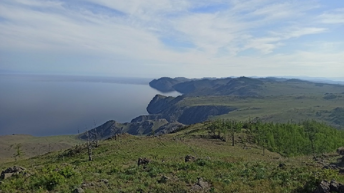 Тажеранские степи