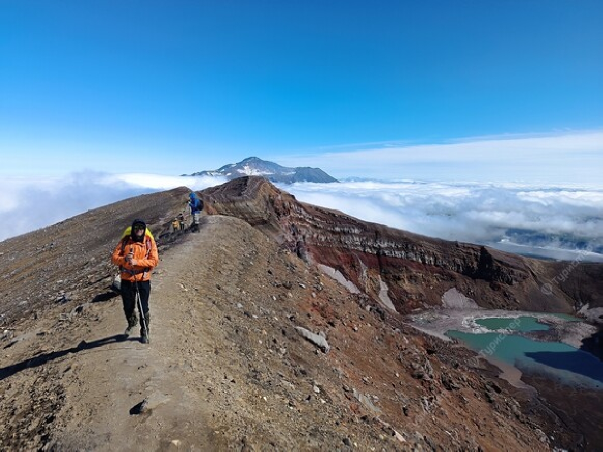 Вулкан Горелый - 