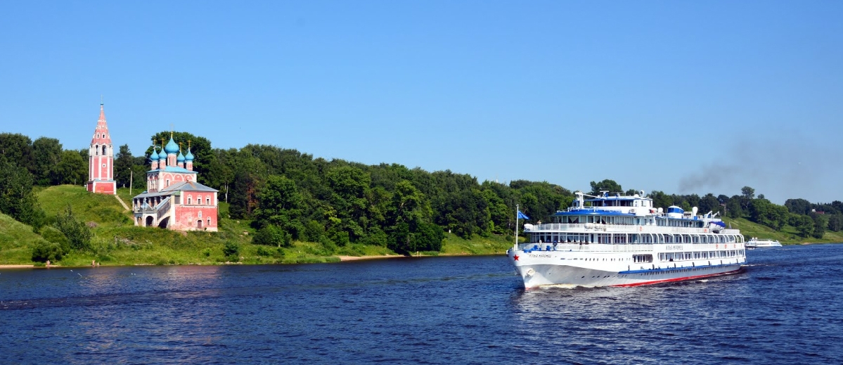Красота и история Верхней Волги: Тутаев+Рыбинск