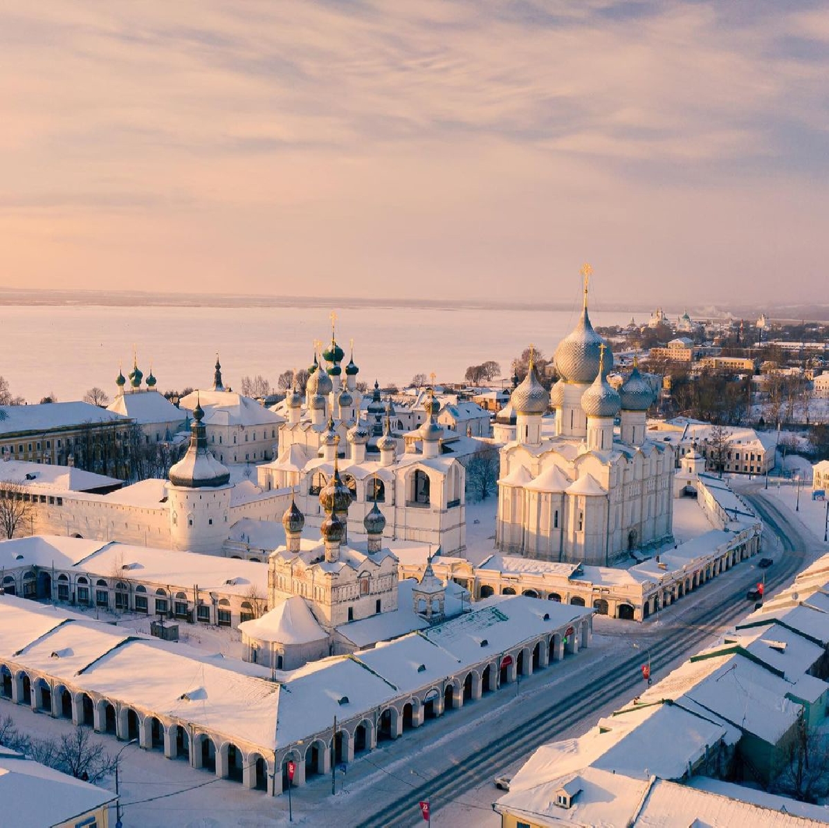 Ростов Великий и Переславль-Залесский за 1 день