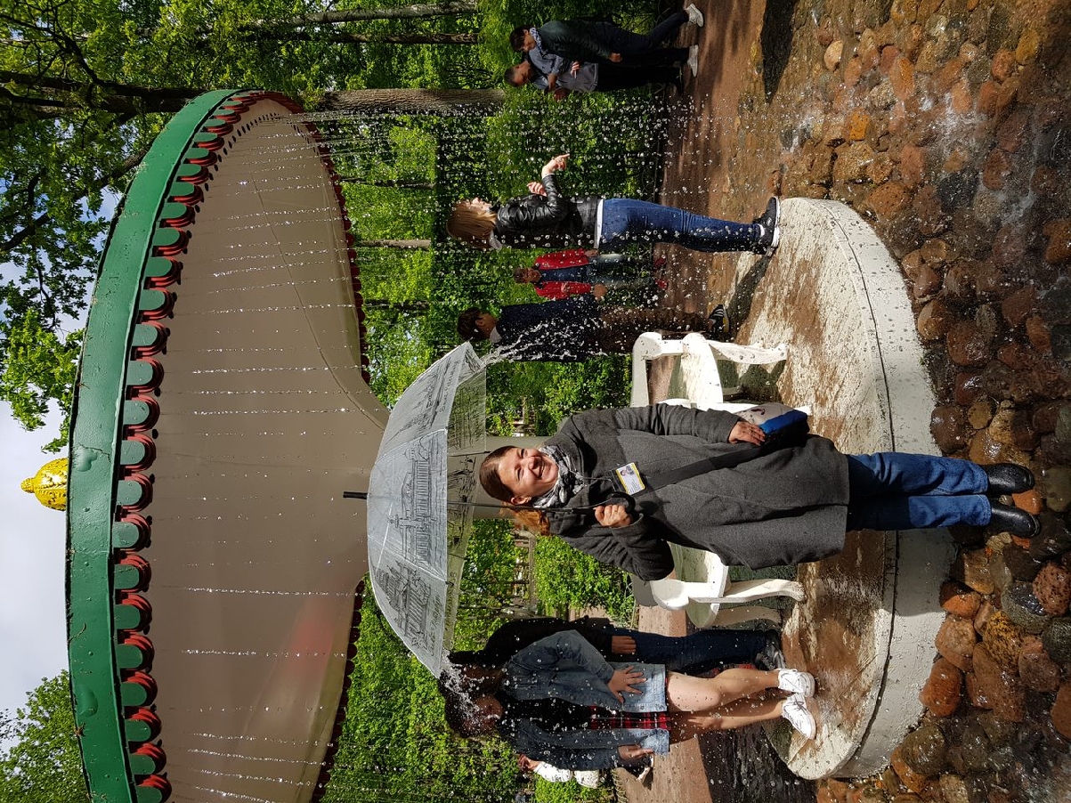 Петергоф - город фонтанов