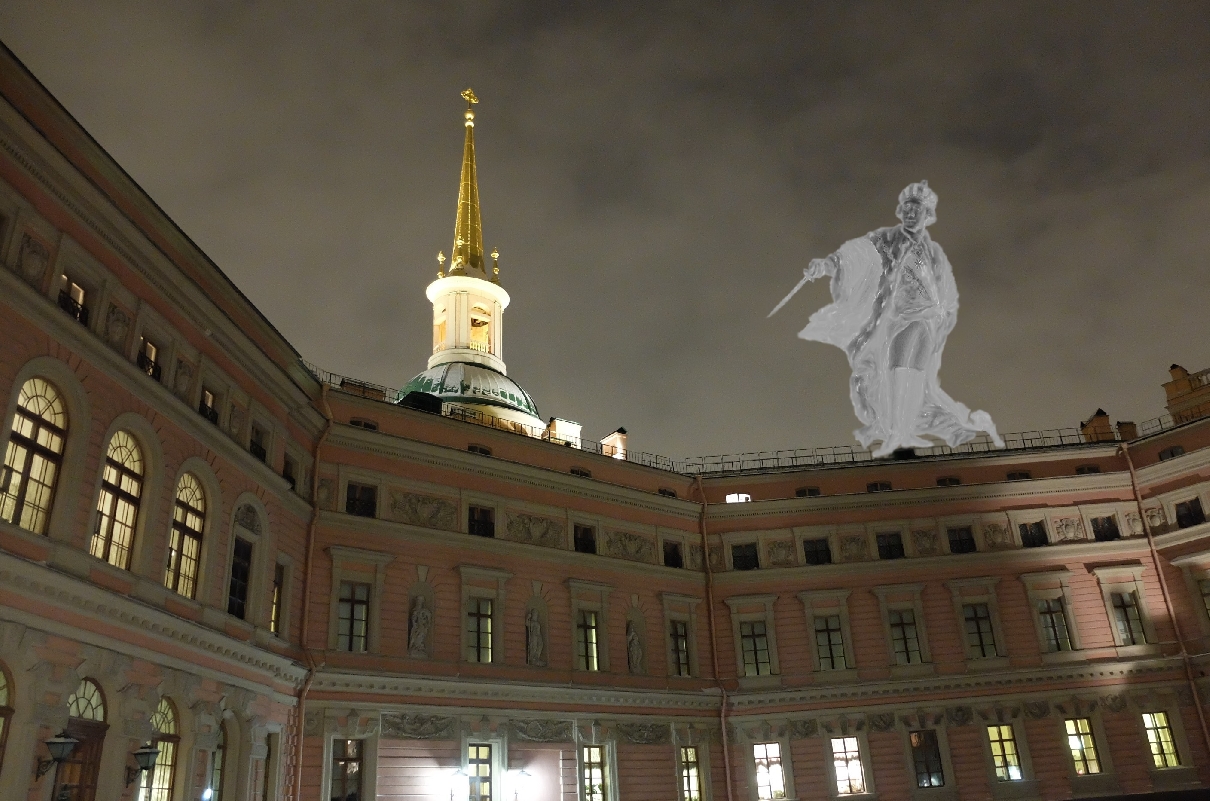 Мифы и легенды Петербурга 16+