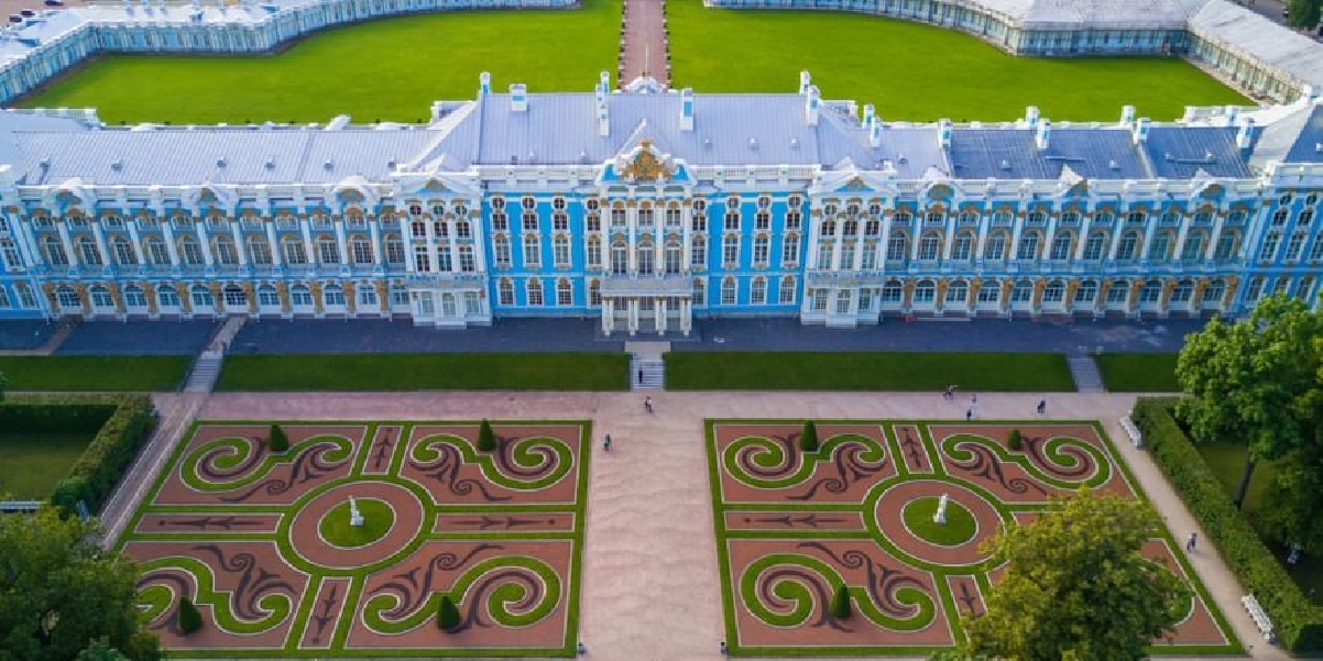 Царское село, Екатериненский дворец, Янтарная комната