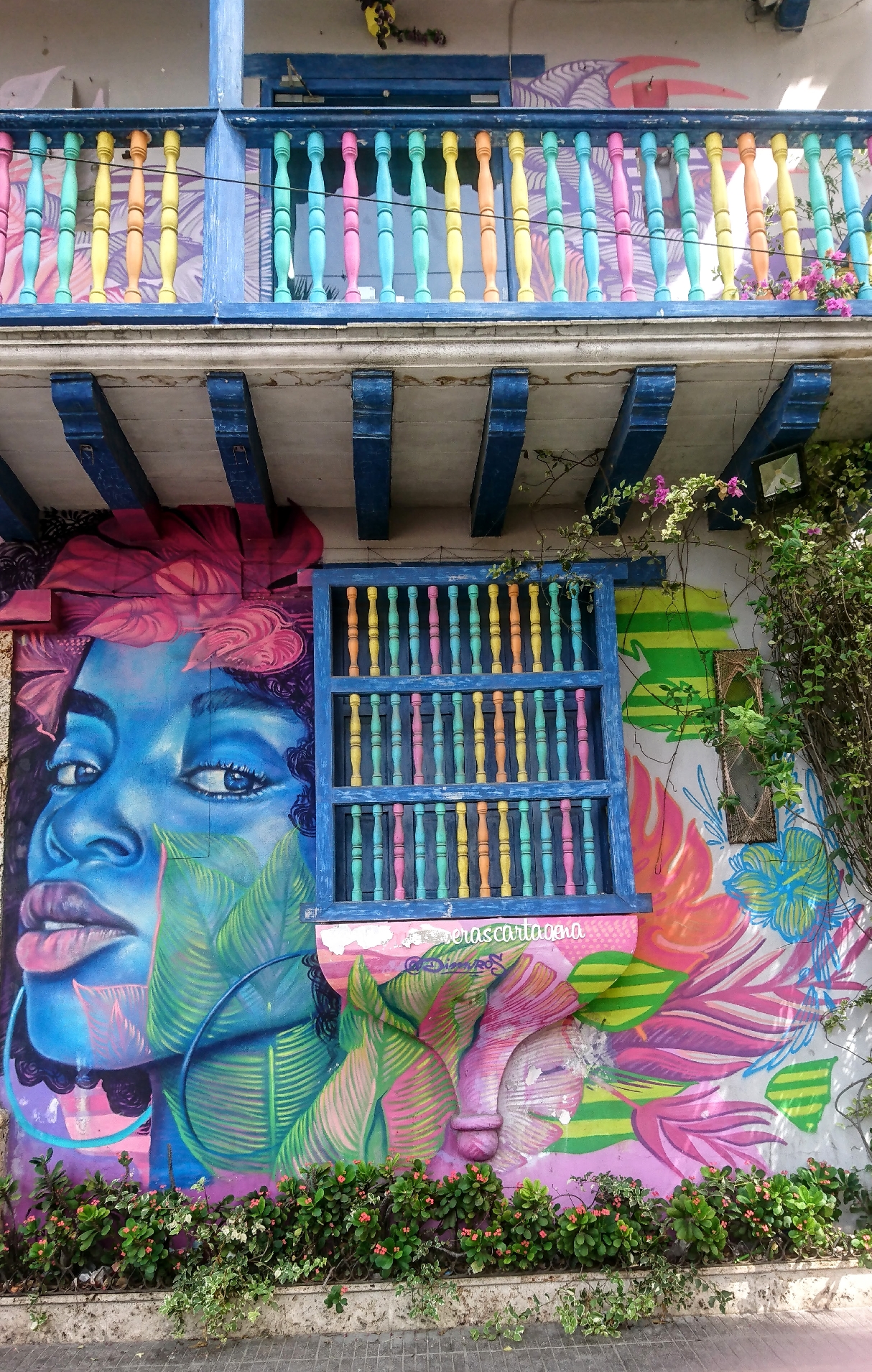 Картахена. Граффити-тур 