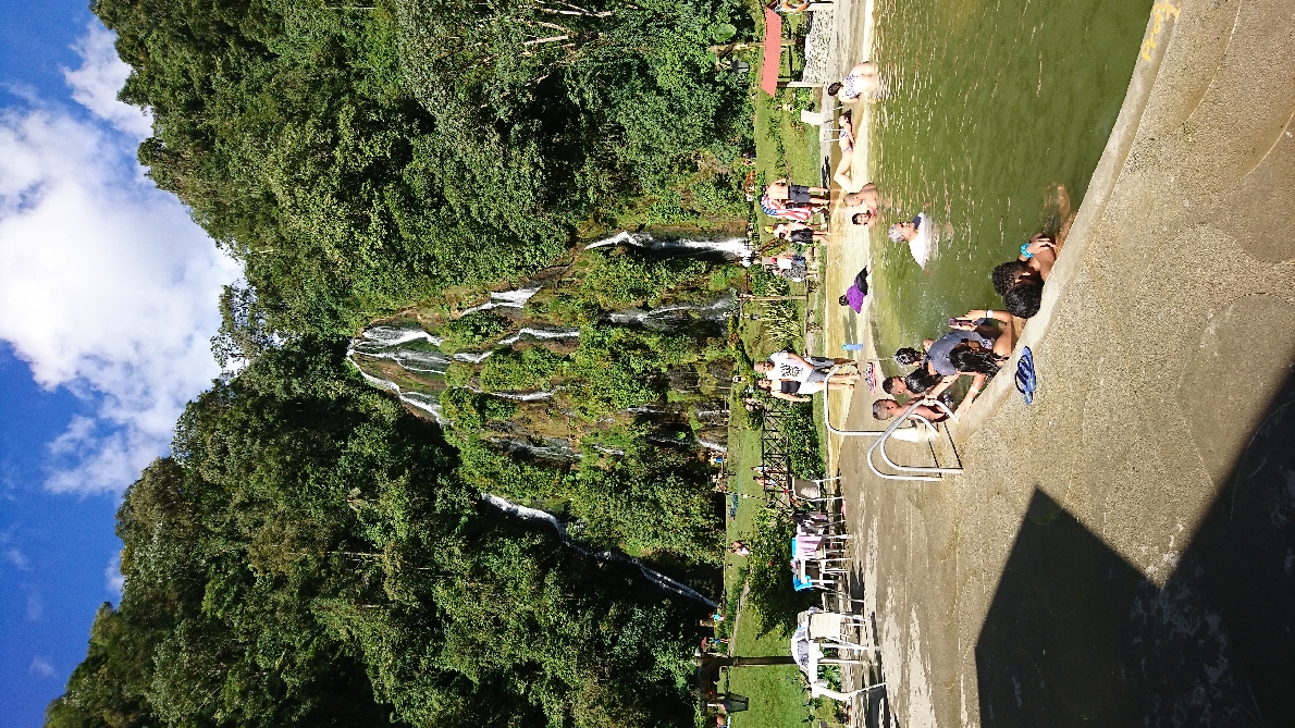 Термальные источники Санта Роса