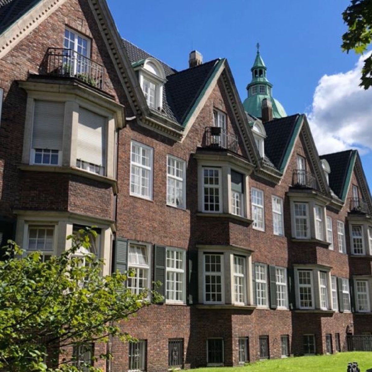 Эппендорф — от фермерских хозяйств к роскошной архитектуре