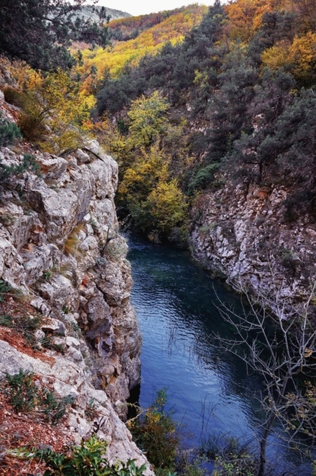 Крым(Чернореченский каньон) 2-7 мая 2022