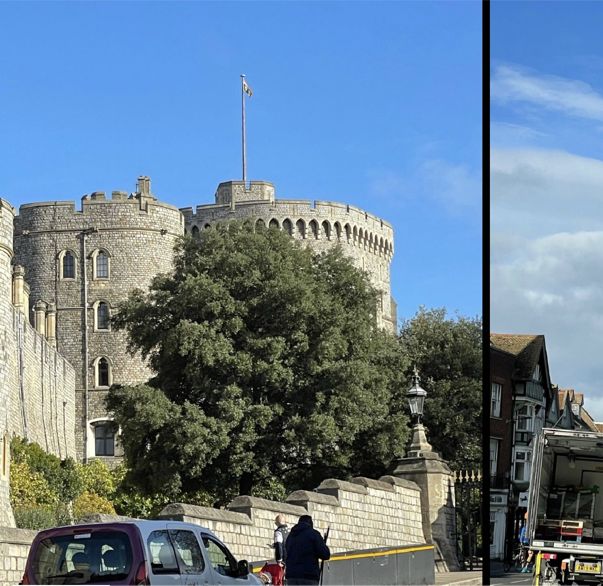 Замок Виндзор и дворец Хэмптон Корт