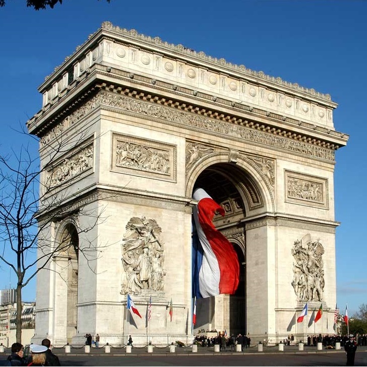 Обзорная экскурсия по Парижу с водителем и гидом