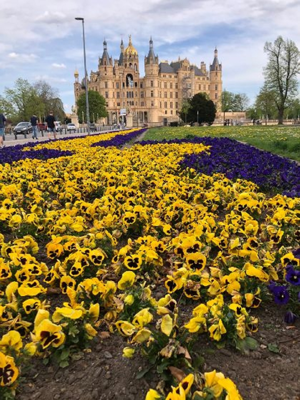 Шверин — бывшая резиденция герцогов славянской династии