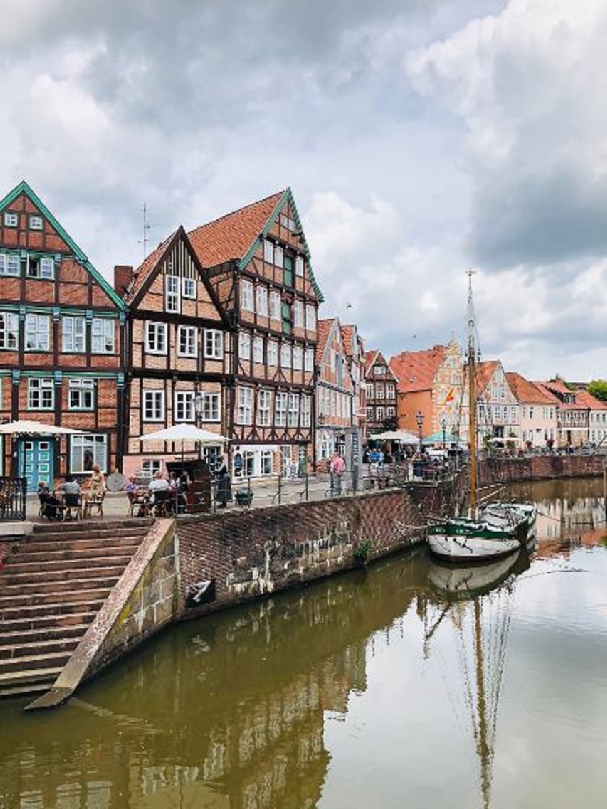 Штаде — самый старый город на севере Германии