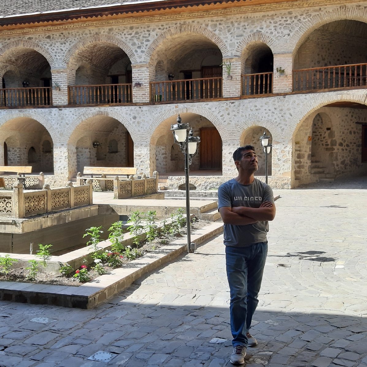 Путешествие в столицу Шекинского ханства