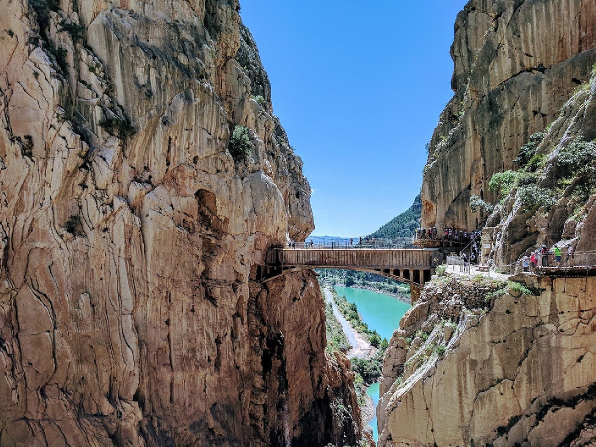 Экскурсия на Королевскую Тропу из Малаги и курортов Коста-дель-Соль
