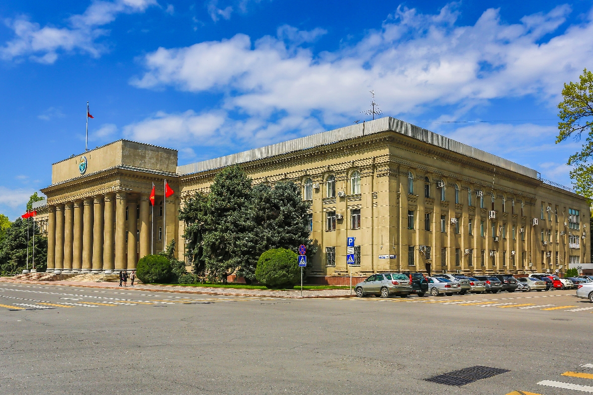 Сити тур по Бишкеку пешком