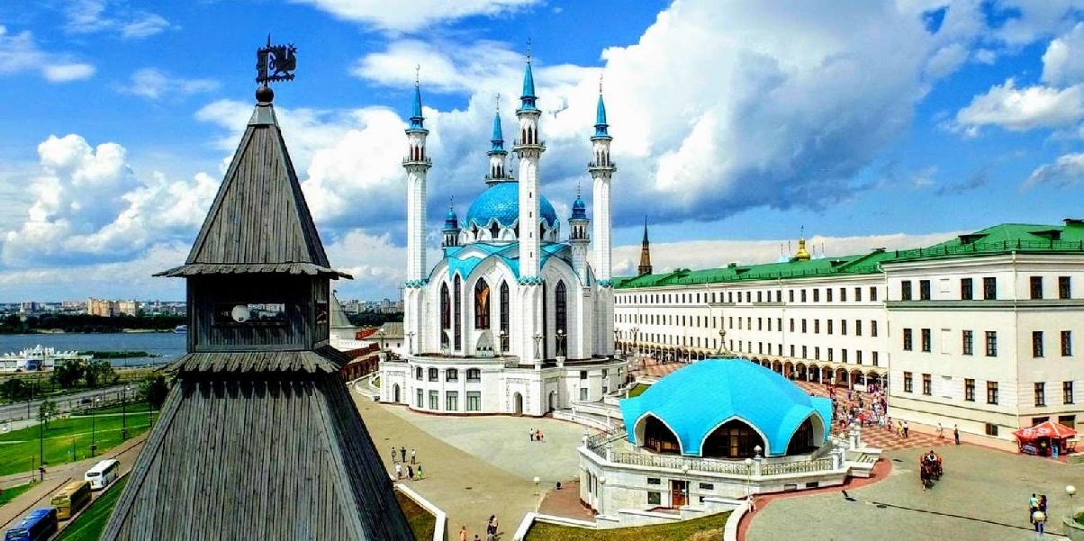 Кремль + Обзорная по Казани