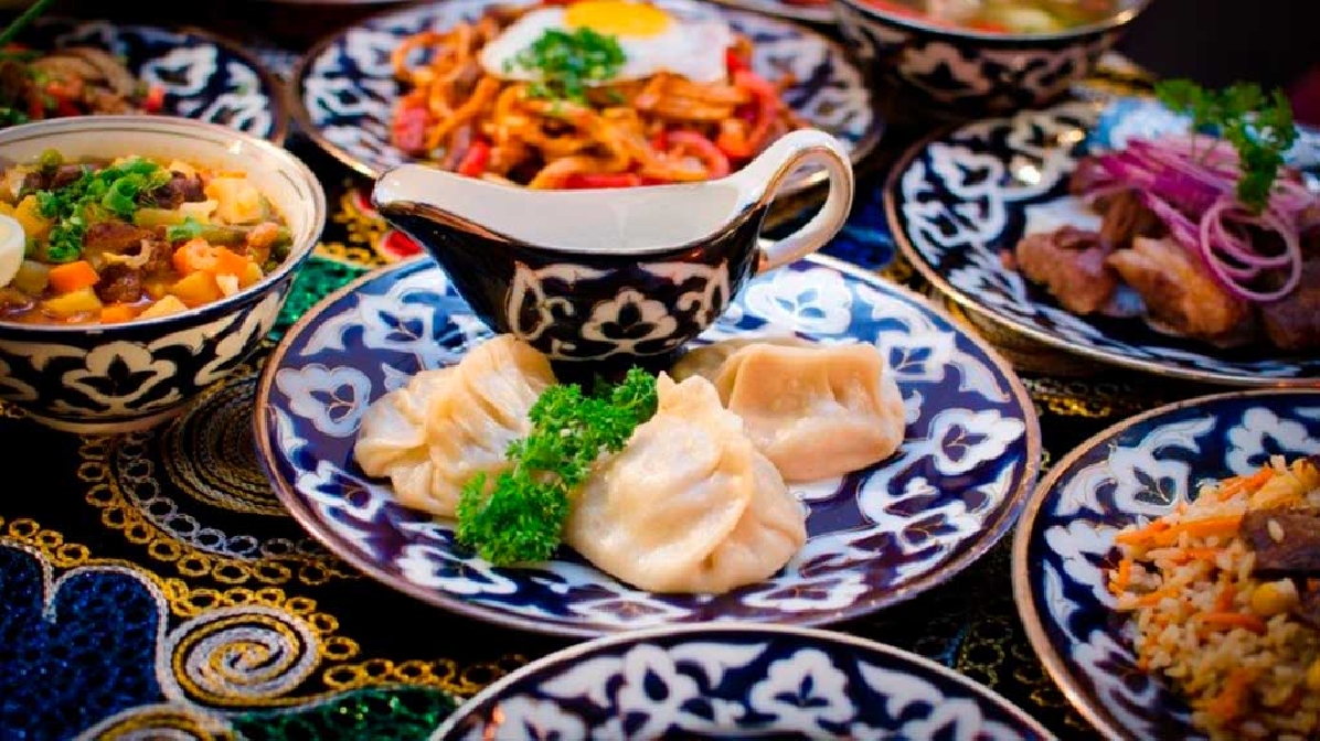 Аппетитный Узбекистан